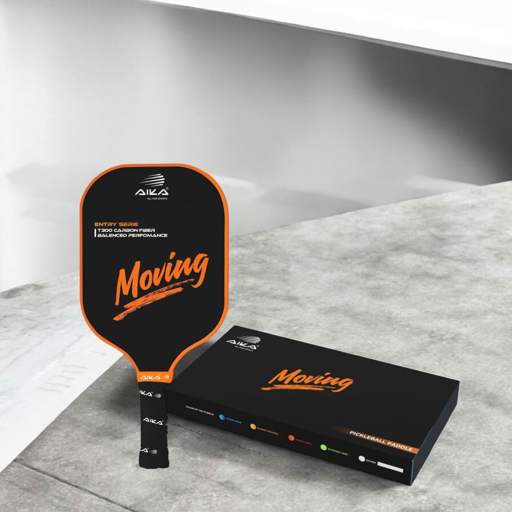 Vợt Pickleball Aika Moving T300