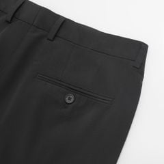 Quần Âu Đen Nam Lamode Regular Fit LTR0010S0