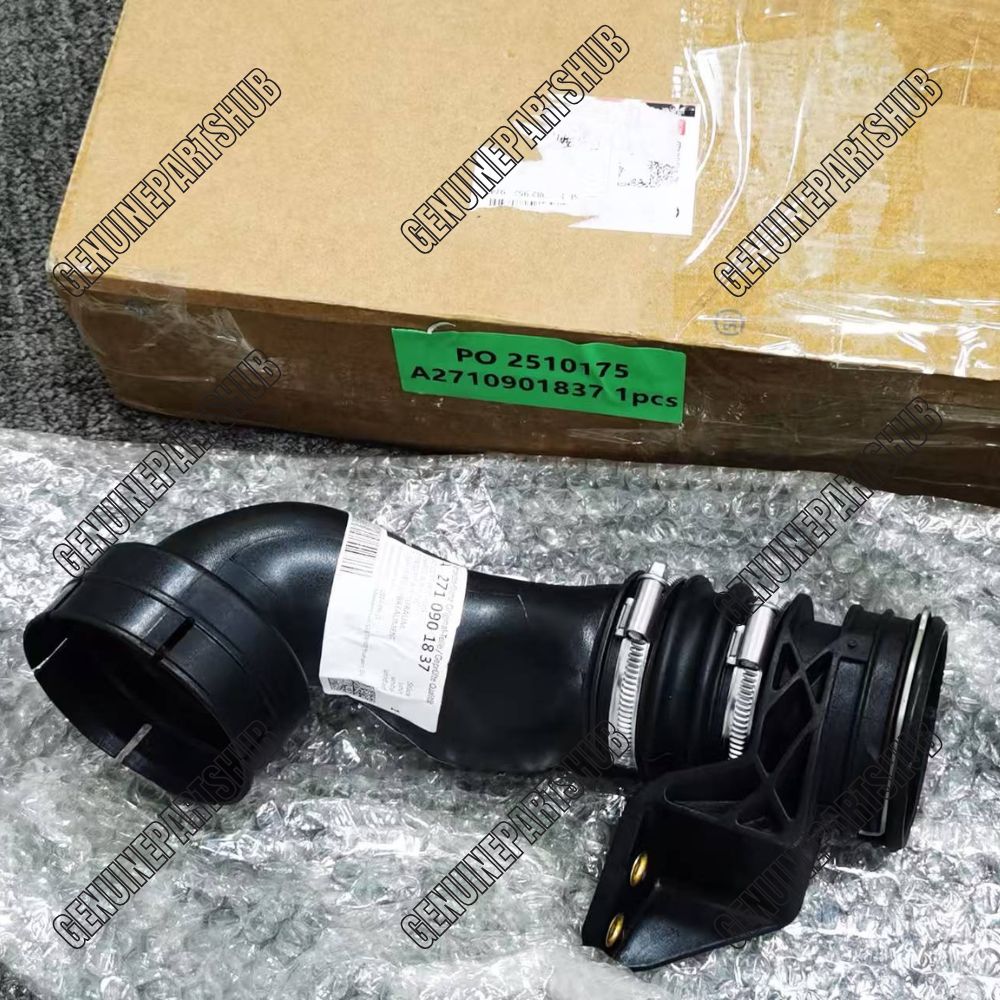 メル Mercedes A2710901837 Genuine Supercharger air pipe (A 271 090 18 37)