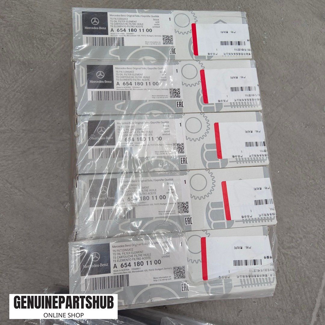  Mercedes A 654 180 11 00 Engine Oil Filter A6541801100 