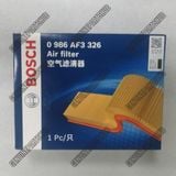  Bosch 0986AF3326 Air filter OEM 17220-5K0-A00, 172205K0A00 