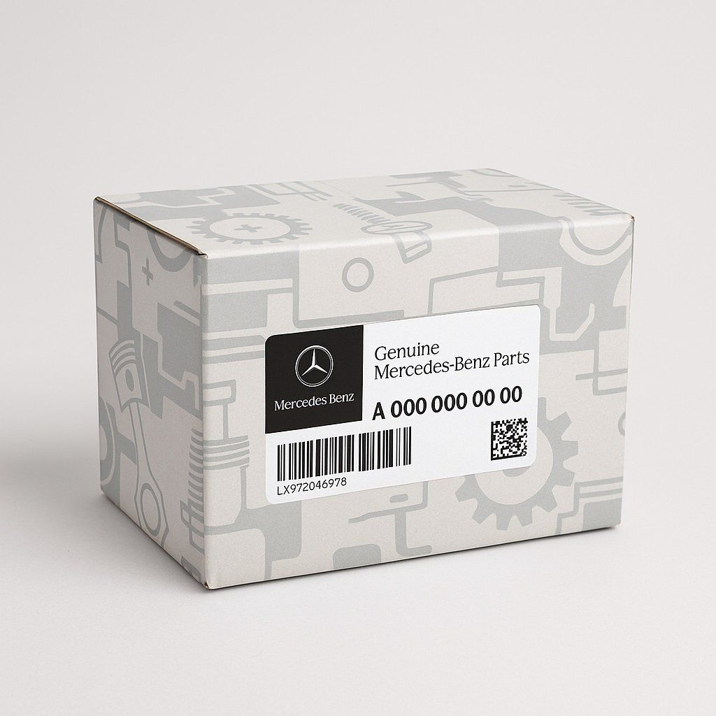  Mercedes Benz (A 167 240 07 01) Machine foot rubber L A1672400701 