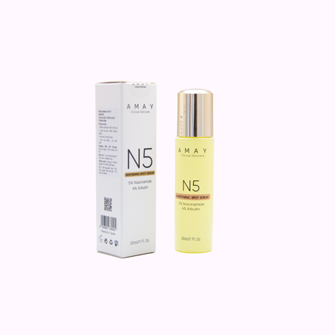 N5 – WHITENING SPOT SERUM Tinh Chất Mờ Thâm, Sáng Da