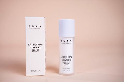 ANTIROSHINE COMPLEX SERUM CẤP ẨM TRẮNG SÁNG DA