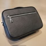  Black Togo Leather C3 Clutch 