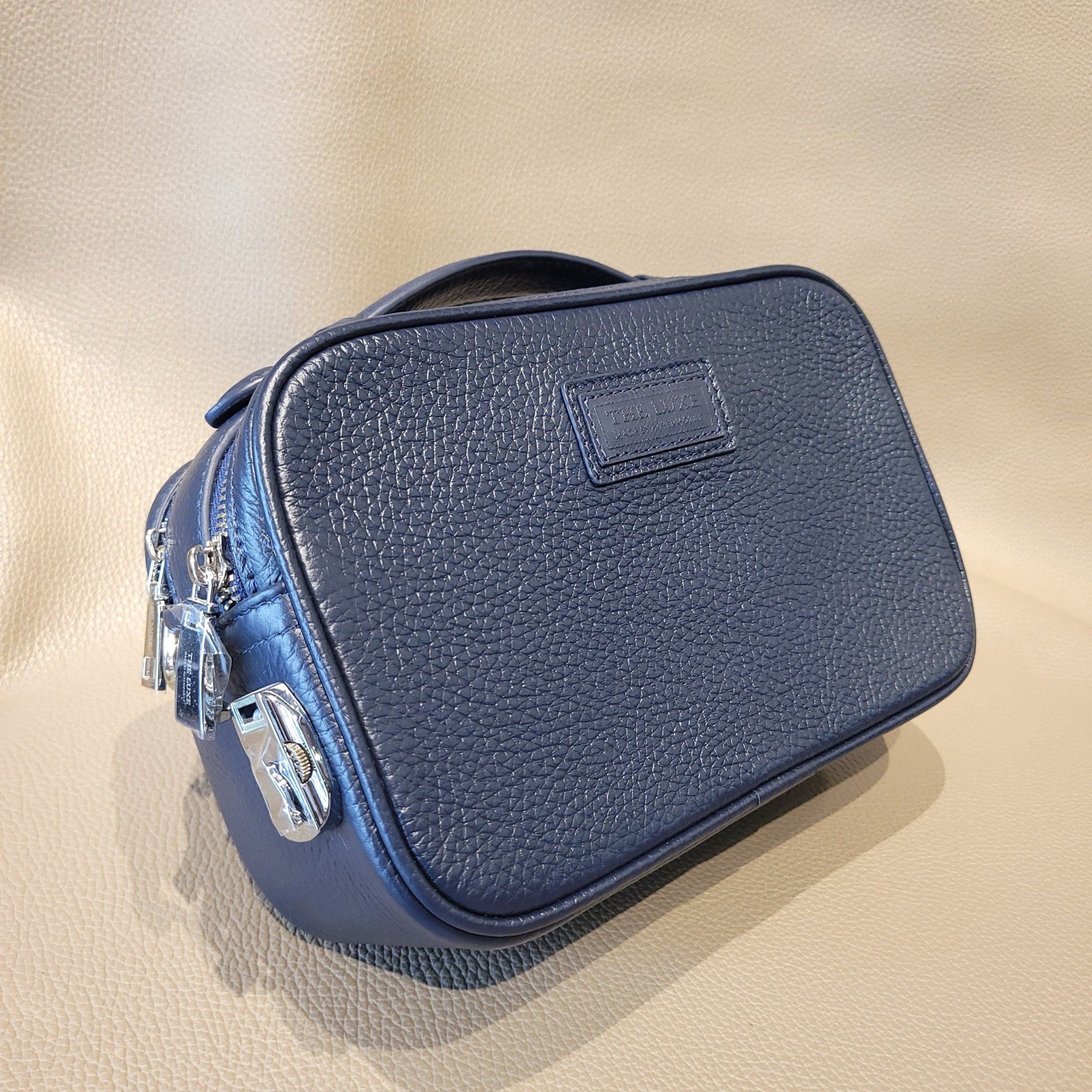  Dark Navy Togo C1 Clutch 