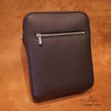  Black Togo Leather Bag 