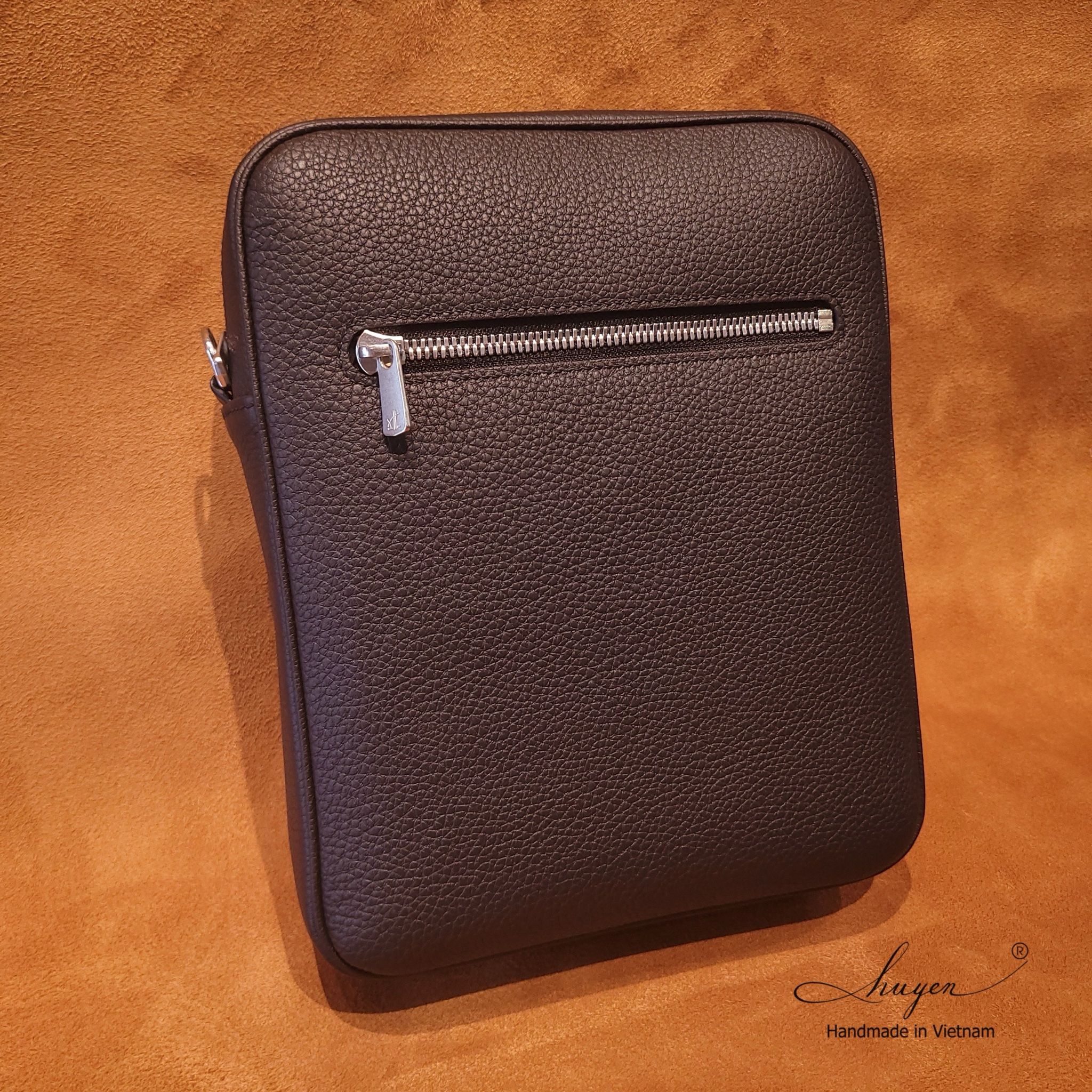  Black Togo Leather Bag 