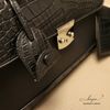  Combo Túi ví cá sấu Pháp kết hợp da Bê Đức 