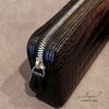  HCP Crocodile Long Wallet 