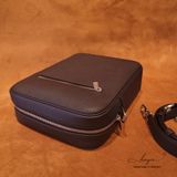  Black Togo Leather Bag 