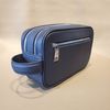  Navy Taiga Leather C2 Clutch 