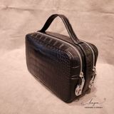  Clutch Da Cá Sấu Pháp 