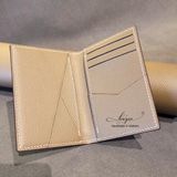  Ví đựng card da Epsom 