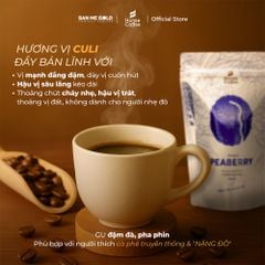 Cà Phê Culi 100% Nguyên Chất (Cao Cấp) - 250g/500g/1kg - Cafe Hạt Rang Đắng Đậm - Chính Hãng Ban Me Gold - Honee Coffee