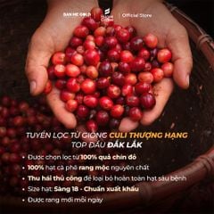 Cà Phê Culi 100% Nguyên Chất (Cao Cấp) - 250g/500g/1kg - Cafe Hạt Rang Đắng Đậm - Chính Hãng Ban Me Gold - Honee Coffee
