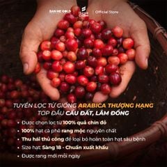 Cà Phê Arabica 100% Nguyên Chất (Cao Cấp) - 250g/500g/1kg - Cafe Hạt Rang Xay Chính Hãng Ban Me Gold - Honee Coffee
