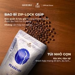 Cà Phê Culi 100% Nguyên Chất (Cao Cấp) - 250g/500g/1kg - Cafe Hạt Rang Đắng Đậm - Chính Hãng Ban Me Gold - Honee Coffee