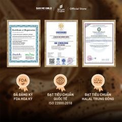 Cà Phê Robusta 100% Nguyên Chất (Cao Cấp) - 250g/500g/1kg - Cafe Hạt Rang Xay Chính Hãng Ban Me Gold - Honee Coffee
