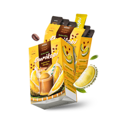 Cà Phê Sầu Riêng Durikopi Hòa Tan - Instant Delight – Hộp 160gr (10 Gói) - Cafe Hòa Tan Chính Hãng Ban Me Gold - REXSUN