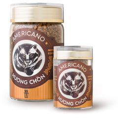 Cà Phê Hương Chồn Sấy Lạnh Americano (30g/80g) - Cà Phê Hòa Tan Sấy Lạnh 100% Robusta