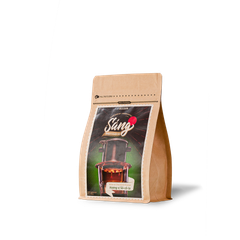 Cà Phê Rang Xay Socola Gu Đậm - Sáng - 250g/500g - Cafe Rang Xay Pha Phin Vị Chocolate Ban Me Gold - REXSUN