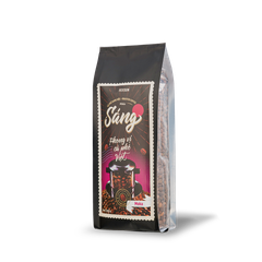 Cà Phê Moka 100% Nguyên Chất - Sáng (450g) Cafe Pha Phin / Pha Máy Hạt Rang Xay Sẵn Chính Hãng Ban Me Gold - Rexsun