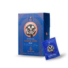 Cà Phê Phin Giấy Hương Chồn (Đậm Đà) Hộp 60gr (6 Túi) - Cà Phê Chồn 100% Ban Me Gold - Honee Coffee