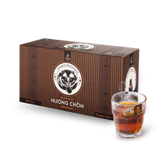 Cà Phê Túi Lọc Hương Chồn (Bạc) Tiện Lợi - Hộp 75gr (15 Túi) - Cà Phê Chồn 100% Nguyên Chất Ban Me Gold - Honee Coffe