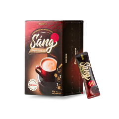 Cà Phê Espresso Hòa Tan - Sáng - Hộp 20g/100g - KHÔNG ĐƯỜNG SỮA - Cafe Đen Hòa Tan Chính Hãng Ban Me Gold - Rexsun