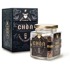 Hộp Quà Cà Phê Chồn Giấc Mộng Viễn Đông - 100% Cafe Chồn Nguyên Chất - Hũ 70g -  Chính Hãng Ban Me Gold - Honee Coffee