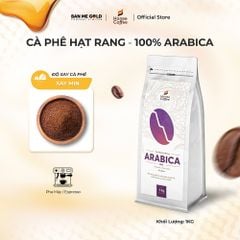 Cà Phê Arabica 100% Nguyên Chất (Cao Cấp) - 250g/500g/1kg NGUYÊN HẠT - Cafe Hạt Rang Xay Chính Hãng Ban Me Gold - Honee Coffee