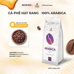 Cà Phê Arabica 100% Nguyên Chất (Cao Cấp) - 250g/500g/1kg - Cafe Hạt Rang Xay Chính Hãng Ban Me Gold - Honee Coffee