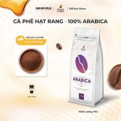 Cà Phê Arabica 100% Nguyên Chất (Cao Cấp) - 250g/500g/1kg NGUYÊN HẠT - Cafe Hạt Rang Xay Chính Hãng Ban Me Gold - Honee Coffee