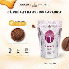 Cà Phê Arabica 100% Nguyên Chất (Cao Cấp) - 250g/500g/1kg NGUYÊN HẠT - Cafe Hạt Rang Xay Chính Hãng Ban Me Gold - Honee Coffee