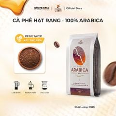 Cà Phê Arabica 100% Nguyên Chất (Cao Cấp) - 250g/500g/1kg NGUYÊN HẠT - Cafe Hạt Rang Xay Chính Hãng Ban Me Gold - Honee Coffee