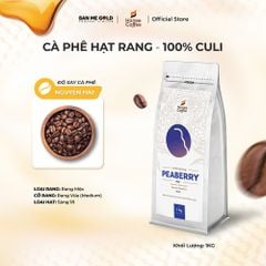 Cà Phê Culi 100% Nguyên Chất (Cao Cấp) - 250g/500g/1kg - Cafe Hạt Rang Đắng Đậm - Chính Hãng Ban Me Gold - Honee Coffee