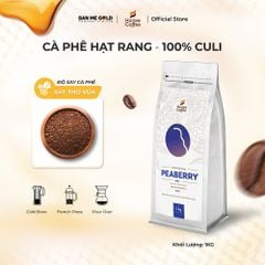 Cà Phê Culi 100% Nguyên Chất (Cao Cấp) - 250g/500g/1kg - Cafe Hạt Rang Đắng Đậm - Chính Hãng Ban Me Gold - Honee Coffee