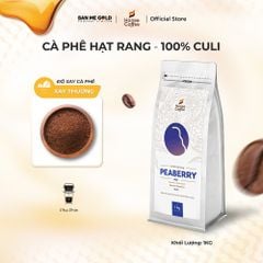 Cà Phê Culi 100% Nguyên Chất (Cao Cấp) - 250g/500g/1kg - Cafe Hạt Rang Đắng Đậm - Chính Hãng Ban Me Gold - Honee Coffee