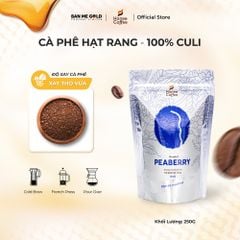 Cà Phê Culi 100% Nguyên Chất (Cao Cấp) - 250g/500g/1kg - Cafe Hạt Rang Đắng Đậm - Chính Hãng Ban Me Gold - Honee Coffee
