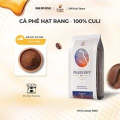 Cà Phê Culi 100% Nguyên Chất (Cao Cấp) - 250g/500g/1kg - Cafe Hạt Rang Đắng Đậm - Chính Hãng Ban Me Gold - Honee Coffee