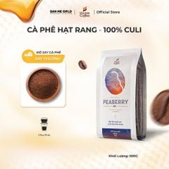 Cà Phê Culi 100% Nguyên Chất (Cao Cấp) - 250g/500g/1kg - Cafe Hạt Rang Đắng Đậm - Chính Hãng Ban Me Gold - Honee Coffee