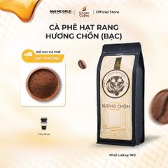 [CAO CẤP] Cà Phê Hương Chồn (Bạc) (250g - NGUYÊN HẠT) Hạt Rang Mộc Cà Phê Chồn 100% Nguyên Chất Chính Hãng Ban Me Gold - Honee Coffee