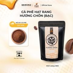 [CAO CẤP] Cà Phê Hương Chồn (Bạc) (250g - NGUYÊN HẠT) Hạt Rang Mộc Cà Phê Chồn 100% Nguyên Chất Chính Hãng Ban Me Gold - Honee Coffee