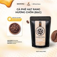 [CAO CẤP] Cà Phê Hương Chồn (Bạc) (250g - NGUYÊN HẠT) Hạt Rang Mộc Cà Phê Chồn 100% Nguyên Chất Chính Hãng Ban Me Gold - Honee Coffee