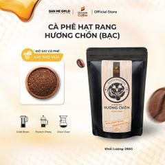 [CAO CẤP] Cà Phê Hương Chồn (Bạc) (250g - NGUYÊN HẠT) Hạt Rang Mộc Cà Phê Chồn 100% Nguyên Chất Chính Hãng Ban Me Gold - Honee Coffee