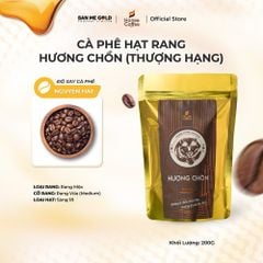 [THƯỢNG HẠNG] Cà Phê Hương Chồn (Vàng) Hạt Rang Mộc (200g) Cà Phê Chồn Nguyên Chất Chính Hãng Ban Me Gold - Honee Coffee