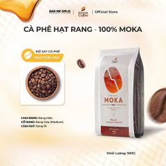 [TIẾT KIỆM] 4 Túi (500G NGUYÊN HẠT) Cà Phê Nguyên Chất 100% Arabica / Robusta / Culi / Moka Chính Hãng Ban Me Gold - Honee Coffee