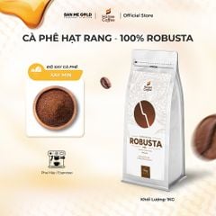 Cà Phê Robusta 100% Nguyên Chất (Cao Cấp) - 250g/500g/1kg - Cafe Hạt Rang Xay Chính Hãng Ban Me Gold - Honee Coffee