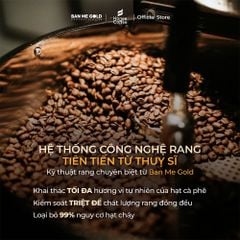 Cà Phê Moka 100% Nguyên Chất (Cao Cấp) - (250g/500g/1kg NGUYÊN HẠT)- Cafe Hạt Rang Xay Chính Hãng Ban Me Gold - Honee Coffee